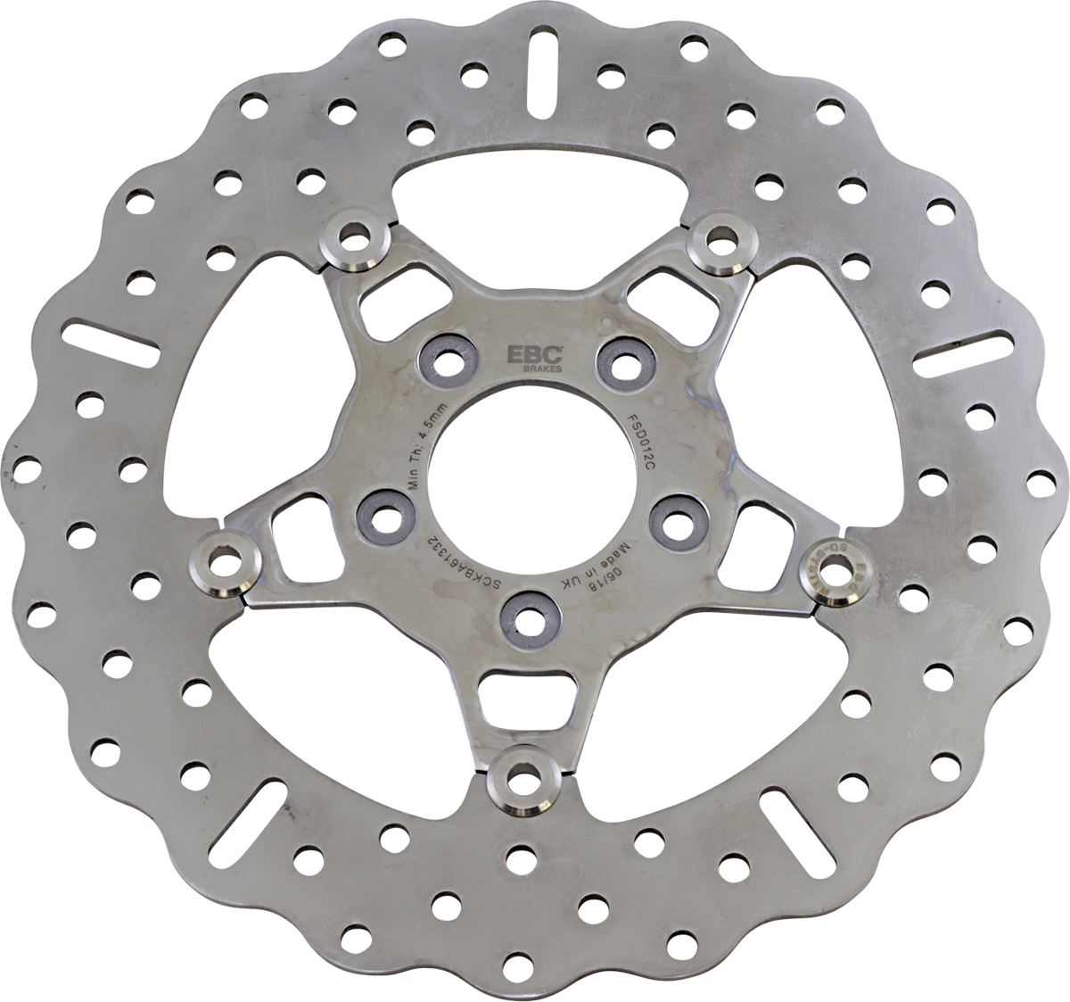 EBC Brakes Brake Rotor - Polished Carrier