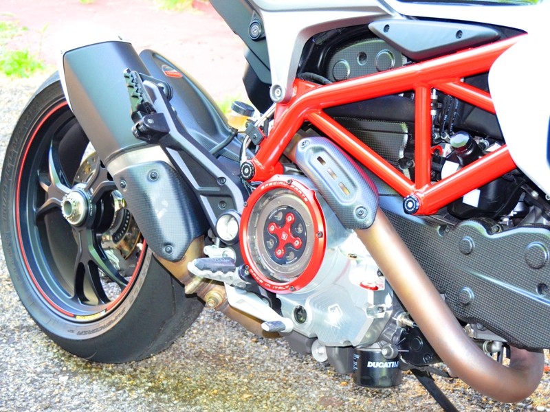 CCDV01 - CLEAR CLUTCH COVER OIL BATH