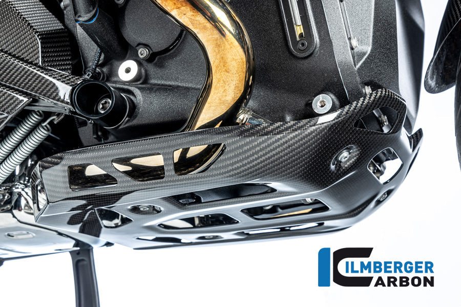 Ilmberger Carbon Skid Plate BMW R 1300 GS - Gloss / Twill