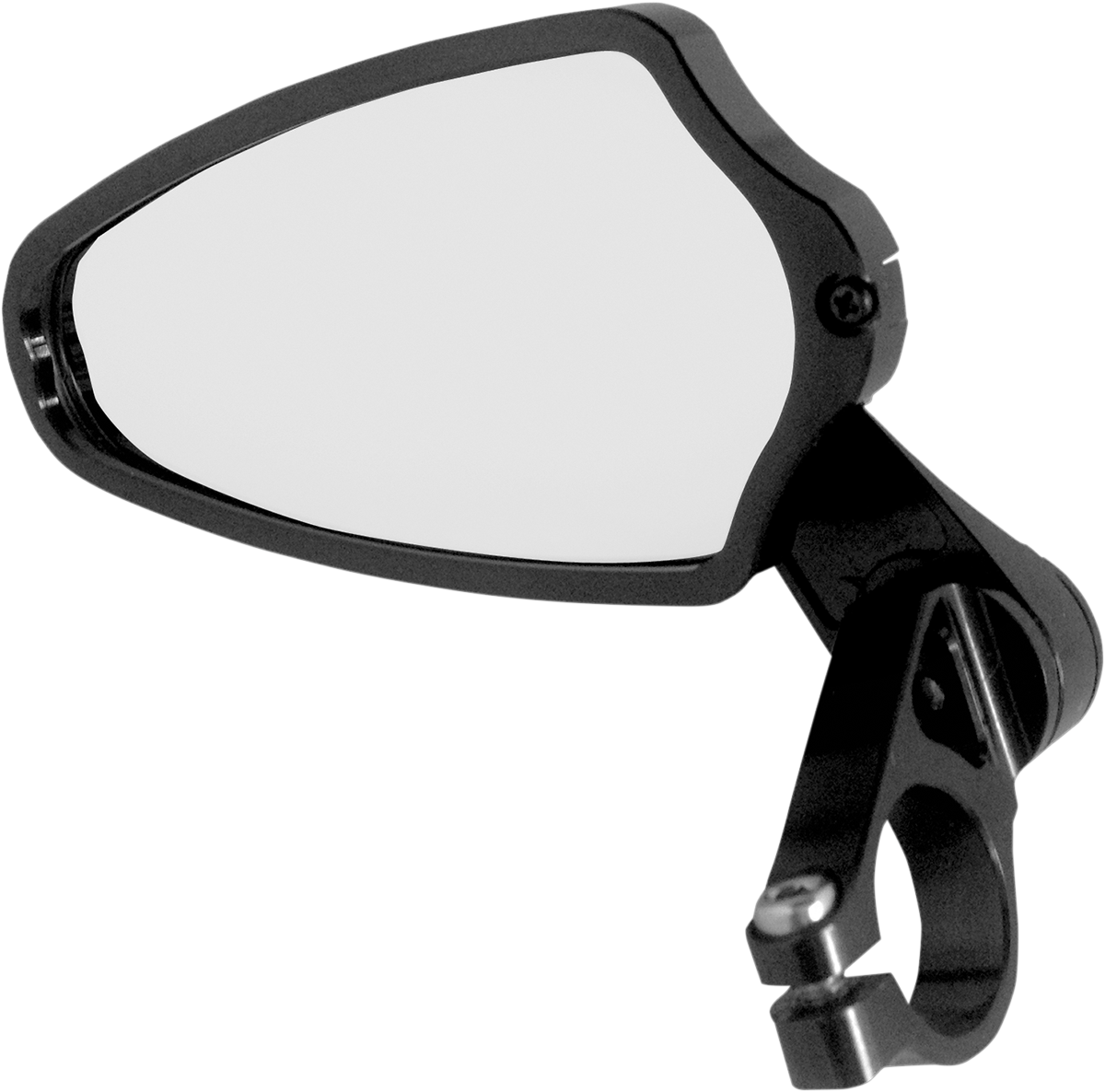 PSR Mirror - Felipe - Side View/Bar-End - Polygon - Black