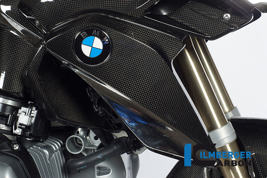 Ilmberger Carbon Water Radiator Cover Right (Badge Holder Right) Carbon