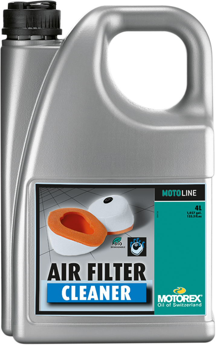 Motorex Bio-Degradable Foam Air Filter Cleaner - 1 U.S. Gal.