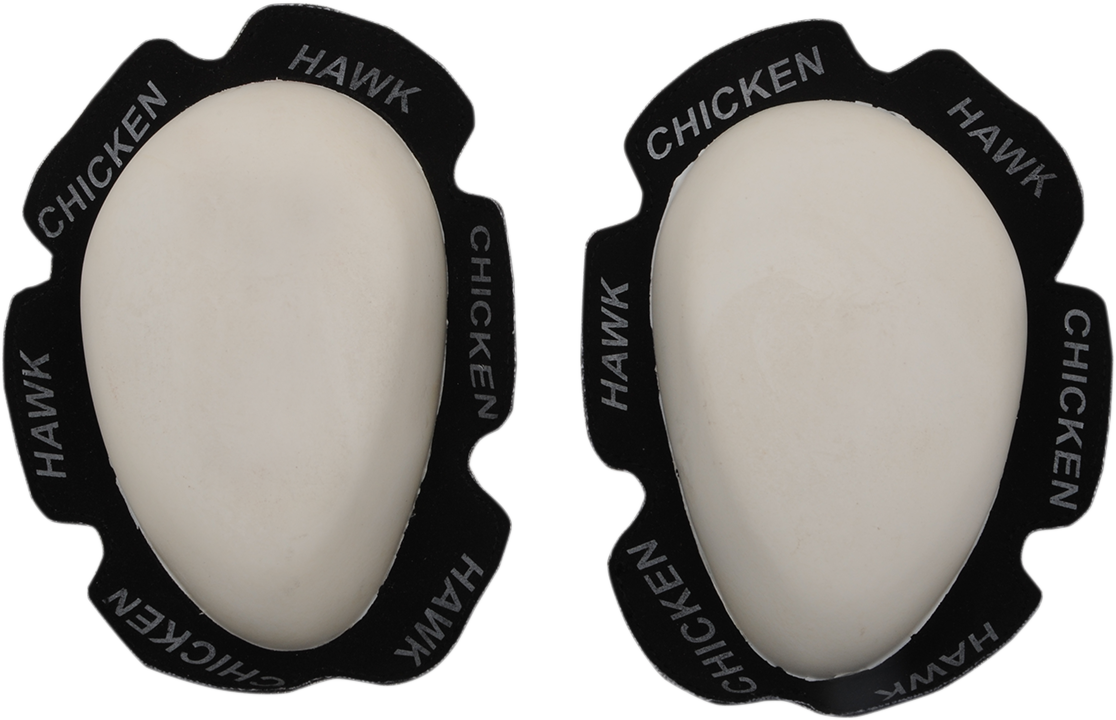 Chicken Hawk Racing Knee Sliders