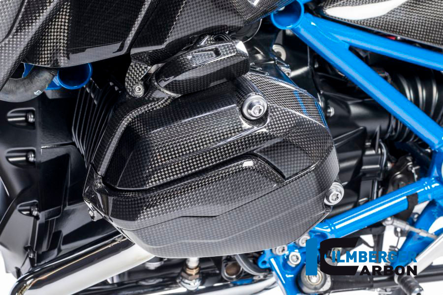 Ilmberger Carbon Rocker Cover (Left) Carbon - BMW R 1200 GS (LC) From 2013 / R 1200 R (LC) From 2015 / R 1200 RS (LC)