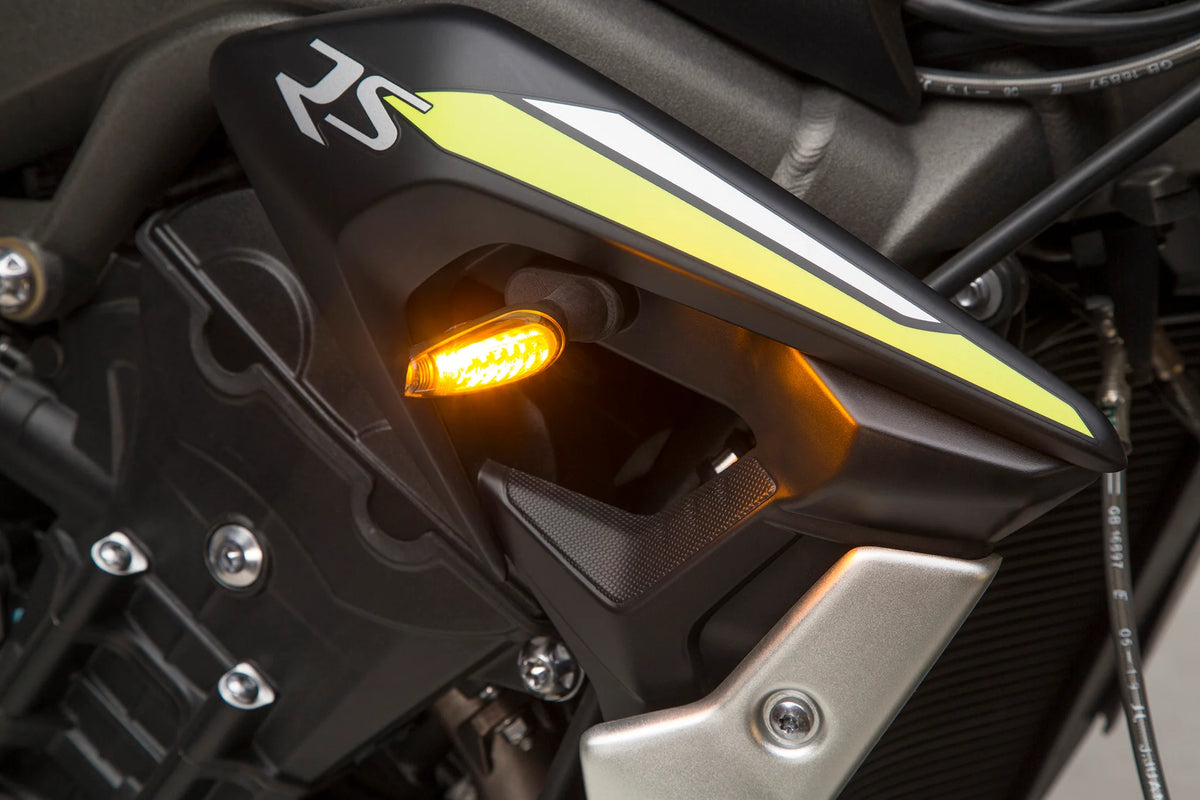 Yoshimura TRIUMPH STREET TRIPLE 18-23 Front Turn Signal Mount Plates