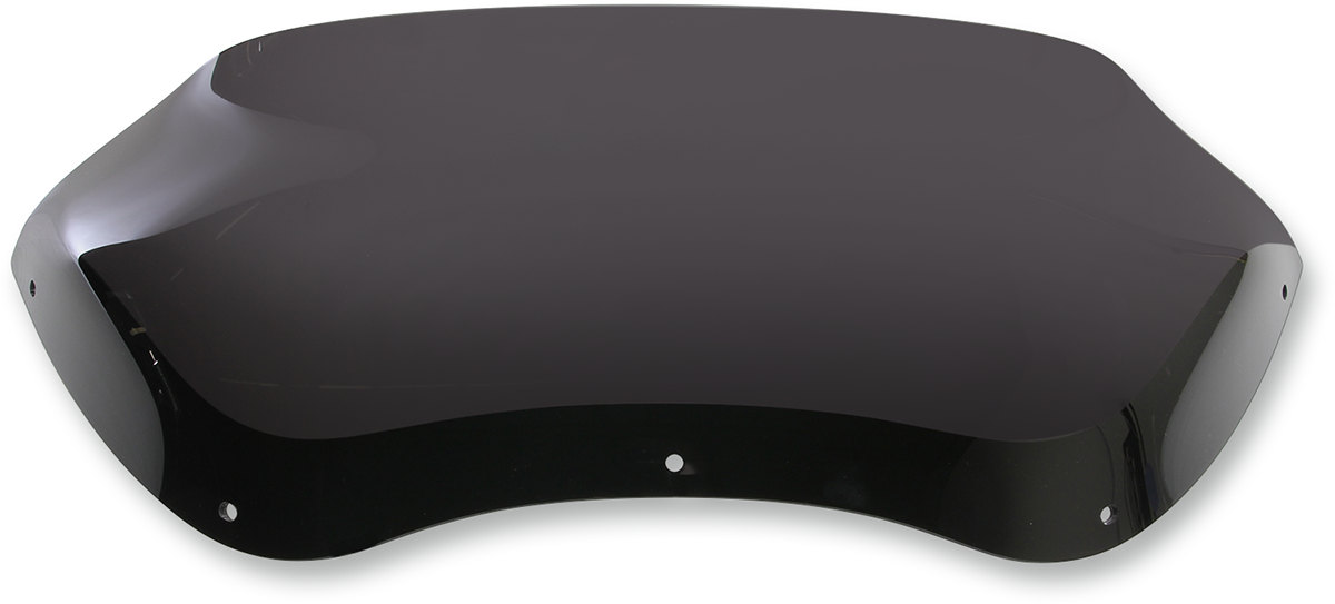 Memphis Shades Spoiler Windshield - 5-1/2" - Dark Smoke - '98-'13 FLTR