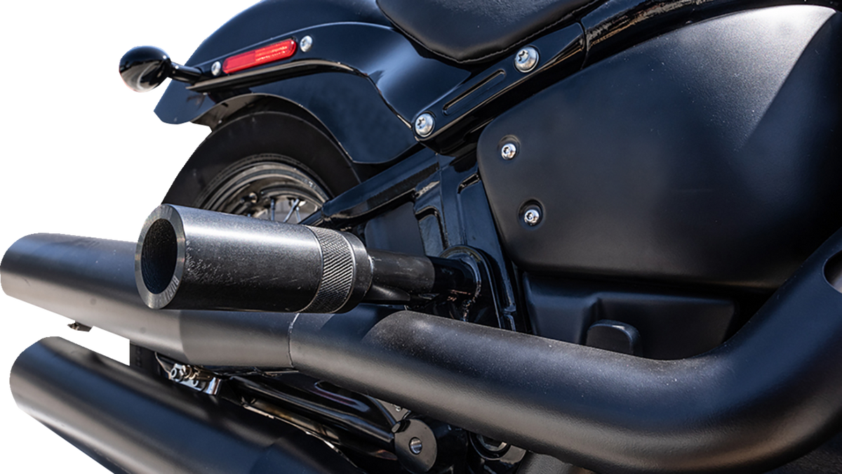 Burly Brand Rear Brawler Kit - Black - HD Softail