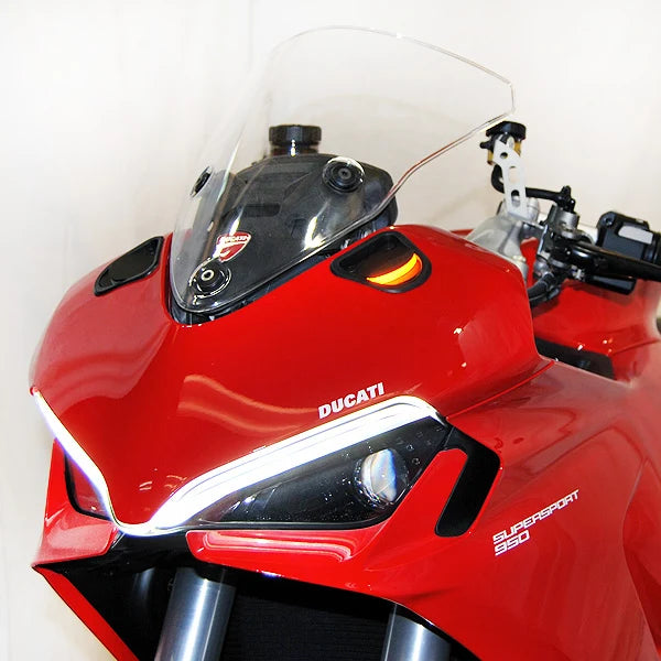 NRC Ducati Supersport 950 Mirror Block Off Turn Signals (2021 - Present)