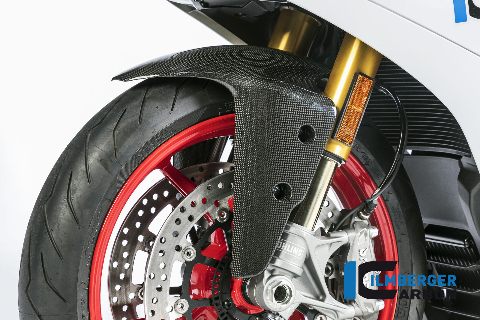 Ilmberger Carbon Front Fender Ducati Supersport 939 - Gloss