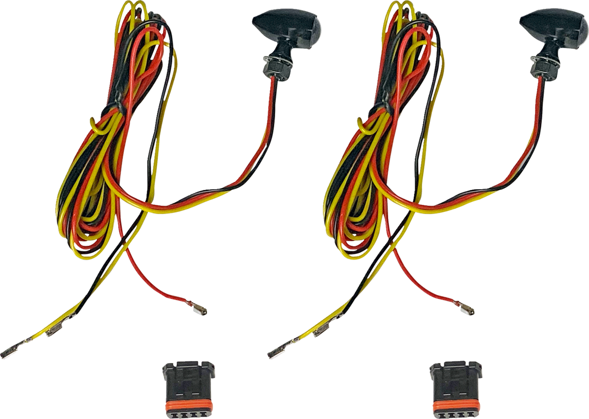 Custom Dynamics Micro Bullet V2 LED Turn Signals