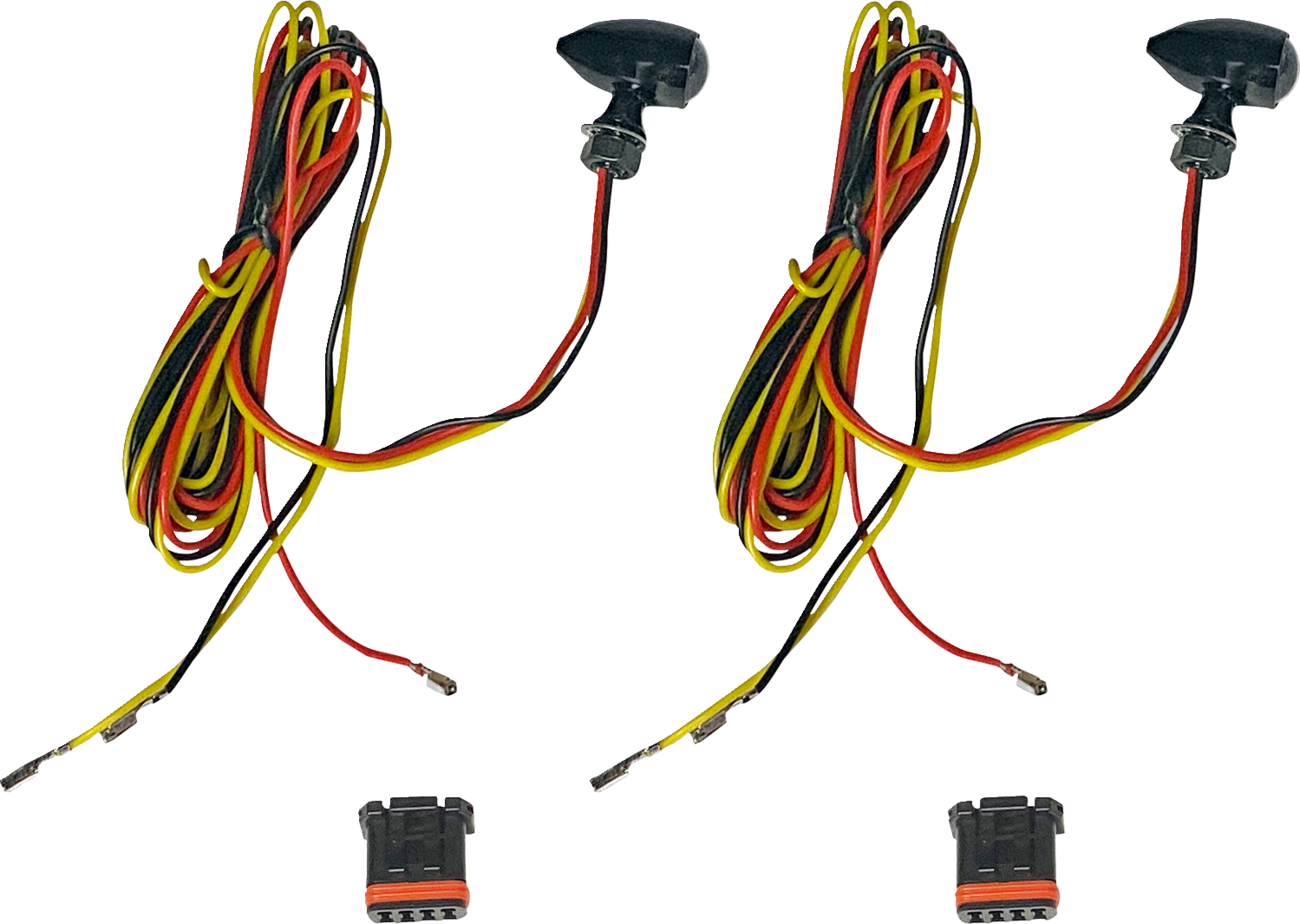 Custom Dynamics Micro Bullet V2 LED Turn Signals