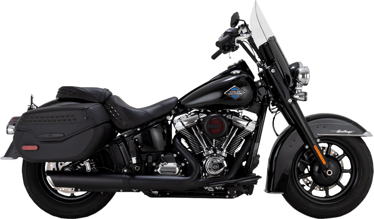 Vance & Hines Twin Slash Slip-On Muffler
