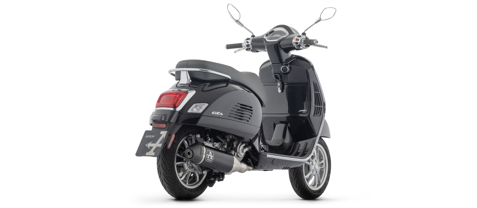 Full System With Urban Slip On With Carbon End Cap