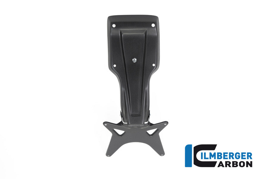 Ilmberger Carbon Upper License Plate Holder Ducati Scrambler 2016 - Matte