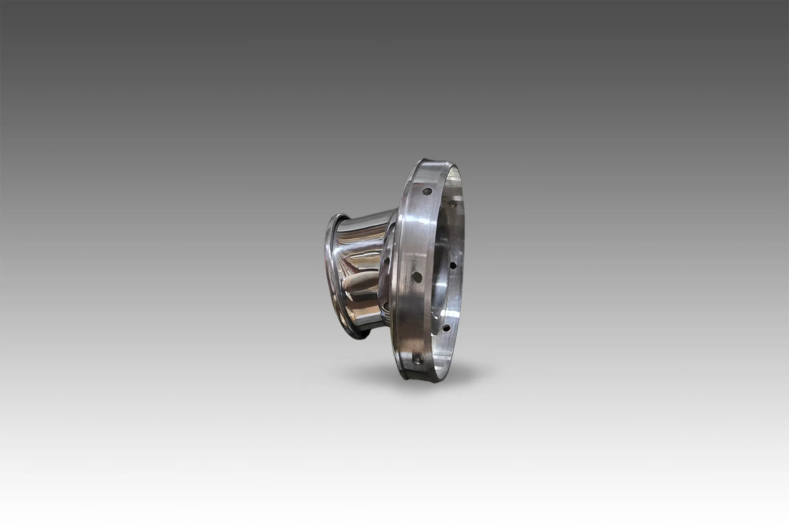Yoshimura RS-3 Aluminum End Cap, Insert Type
