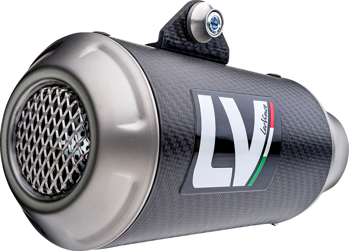 LeoVince LV-10 Slip-On Muffler