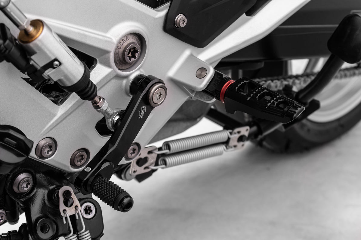 Gilles Tooling Gear Lever KIT Black Grey