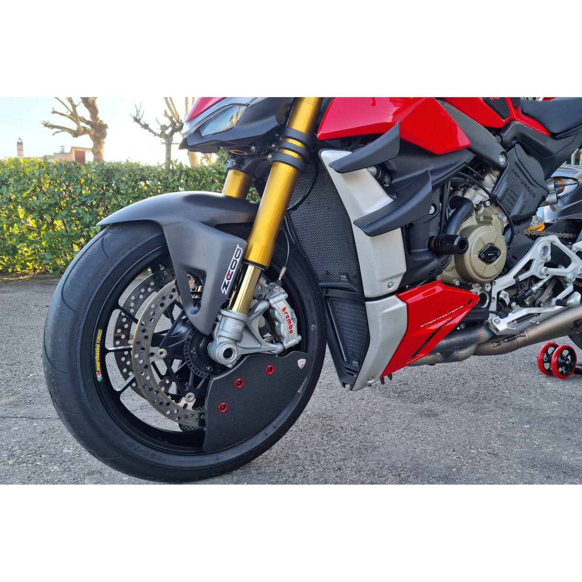 CNC Racing GP EVO Aero Wheel Cover Kit for Panigale V4 V4S V4R SP SP2