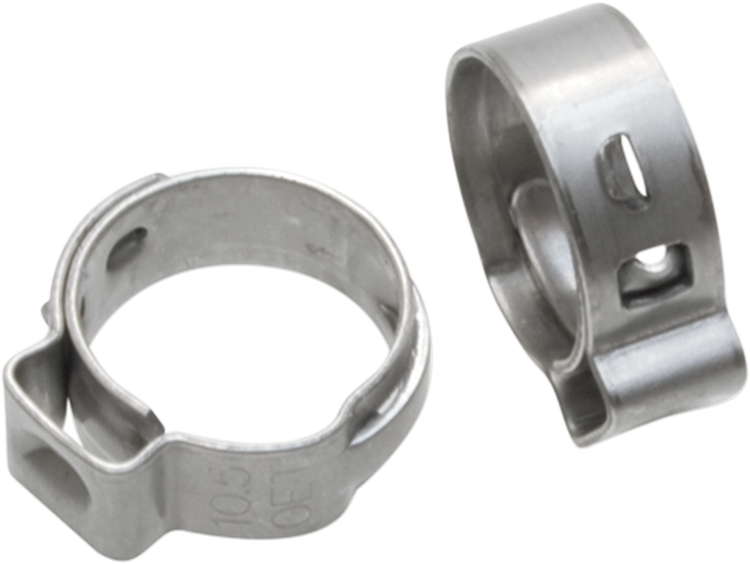 Motion Pro Stepless® Ear Clamps For Fuel System