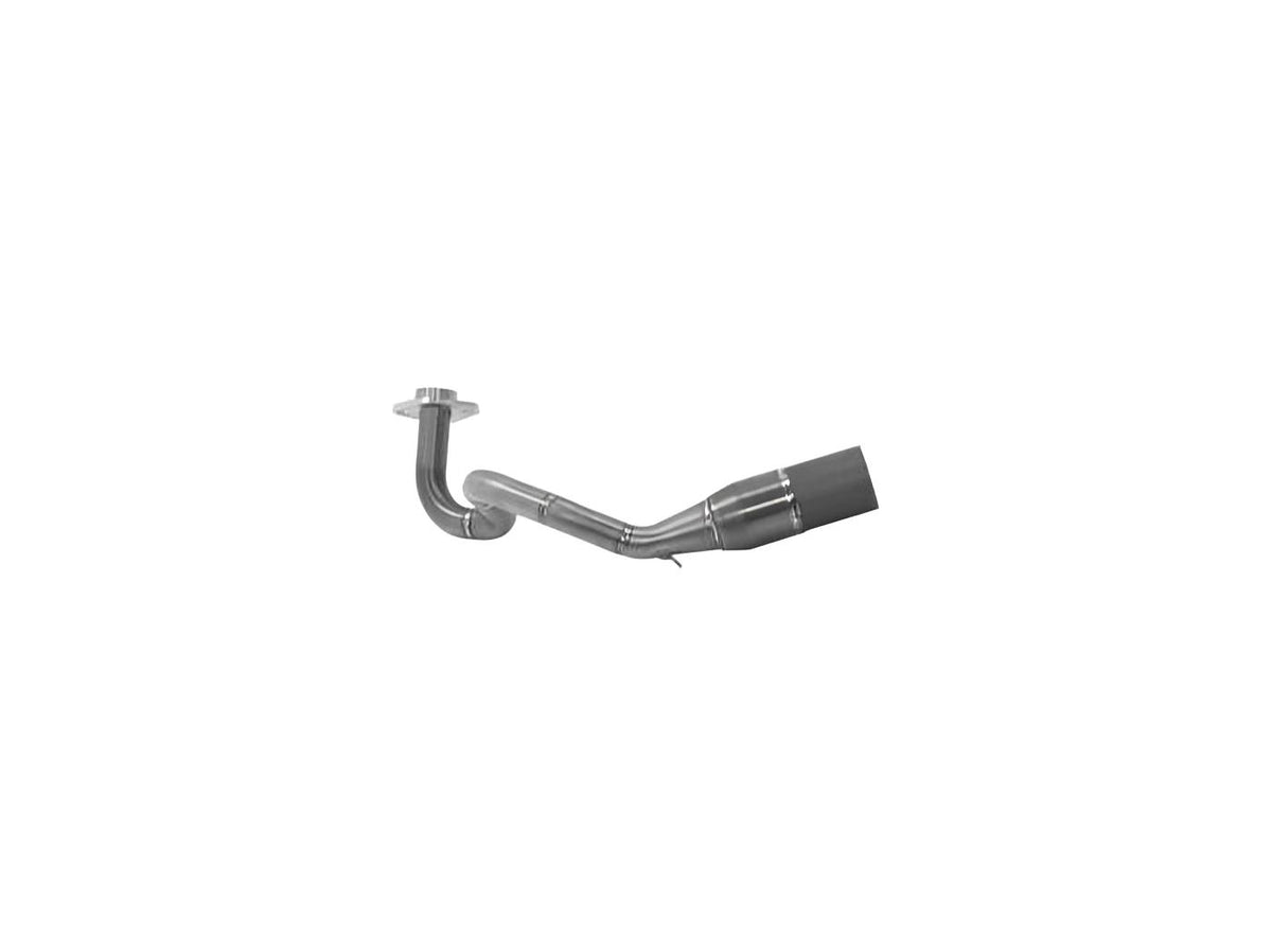 53075KZ Catalytic Homologated Header For Urban Exhaust