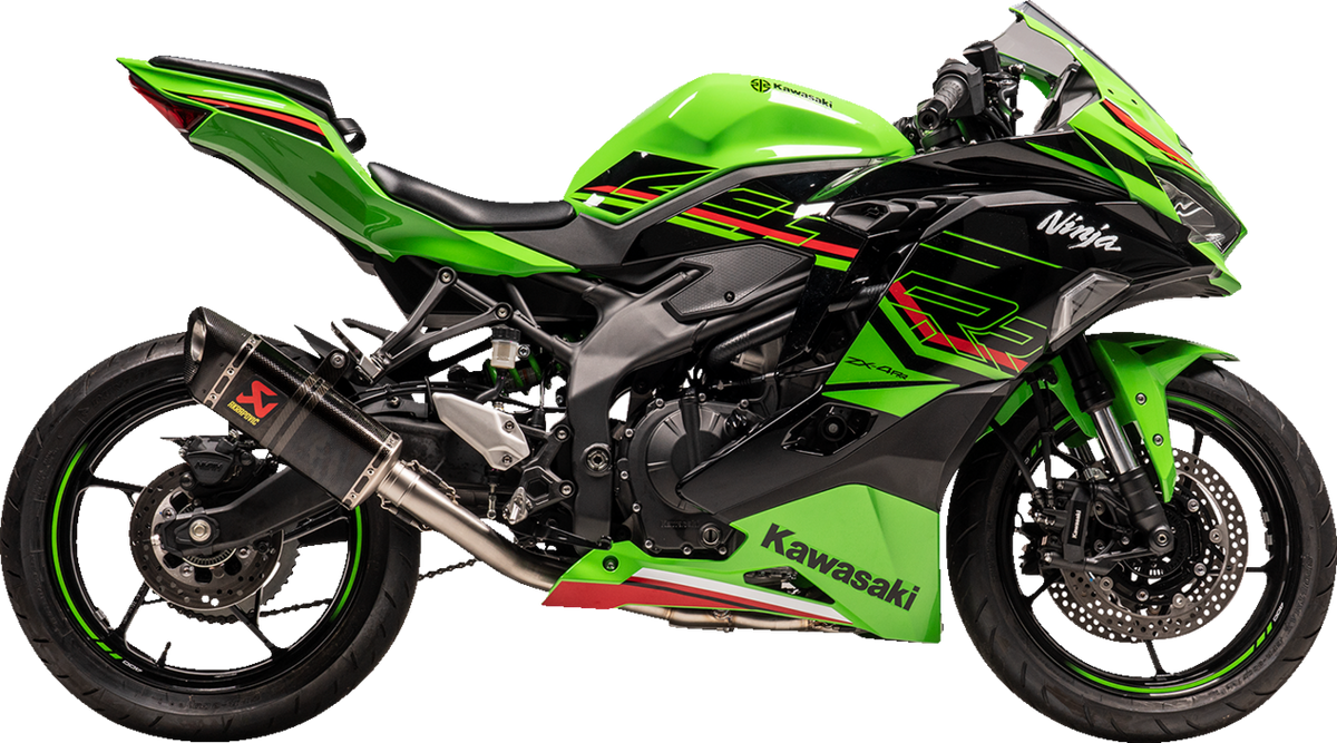 Akrapovic Racing Line Exhaust System - Carbon Fiber
