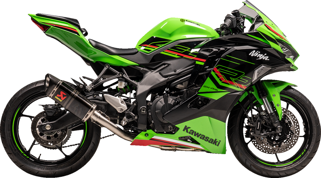 Akrapovic Racing Line Exhaust System - Carbon Fiber