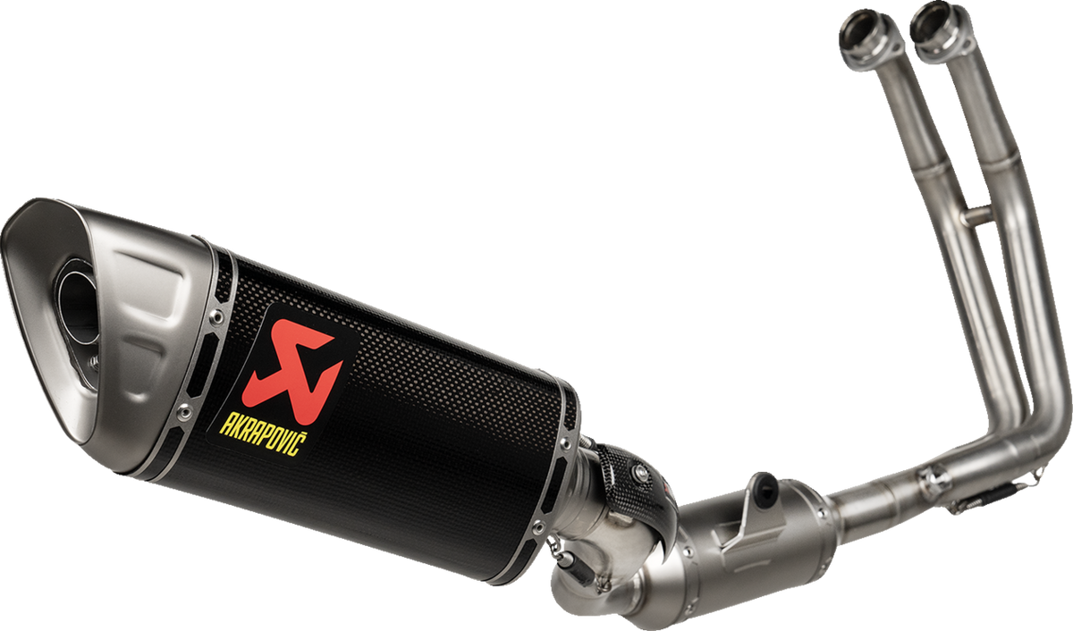 Akrapovic Racing Line Exhaust System - Carbon Fiber - Suzuki GSX-8S & GSX-8R