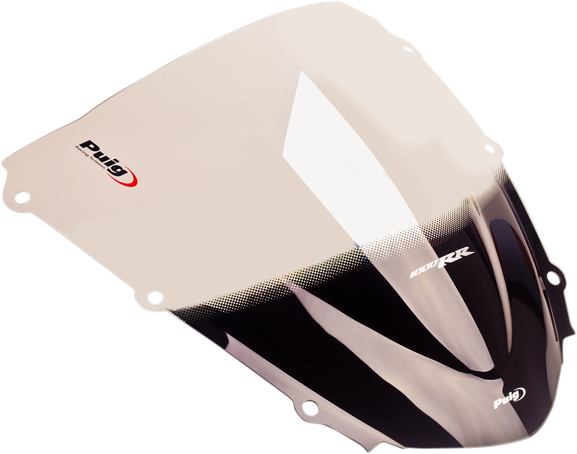 PUIG HI-Tech Parts Race Windscreen - 14-1/2" - Clear - CBR1000RR