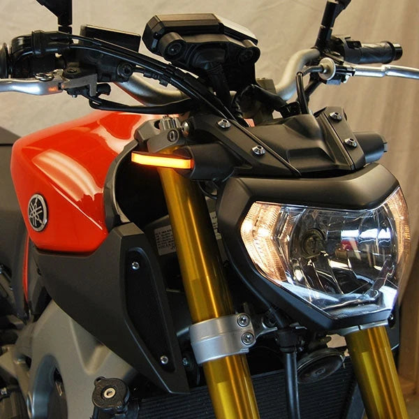 NRC Yamaha FZ-09 | MT-09 Front Turn Signals (2014-2016)