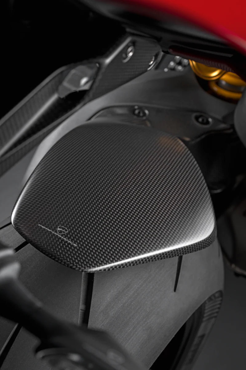 Ducati Performance Carbon Rear Mudguard