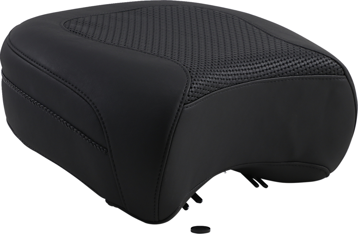 Mustang Rear Police Air Ride Seat - Textured