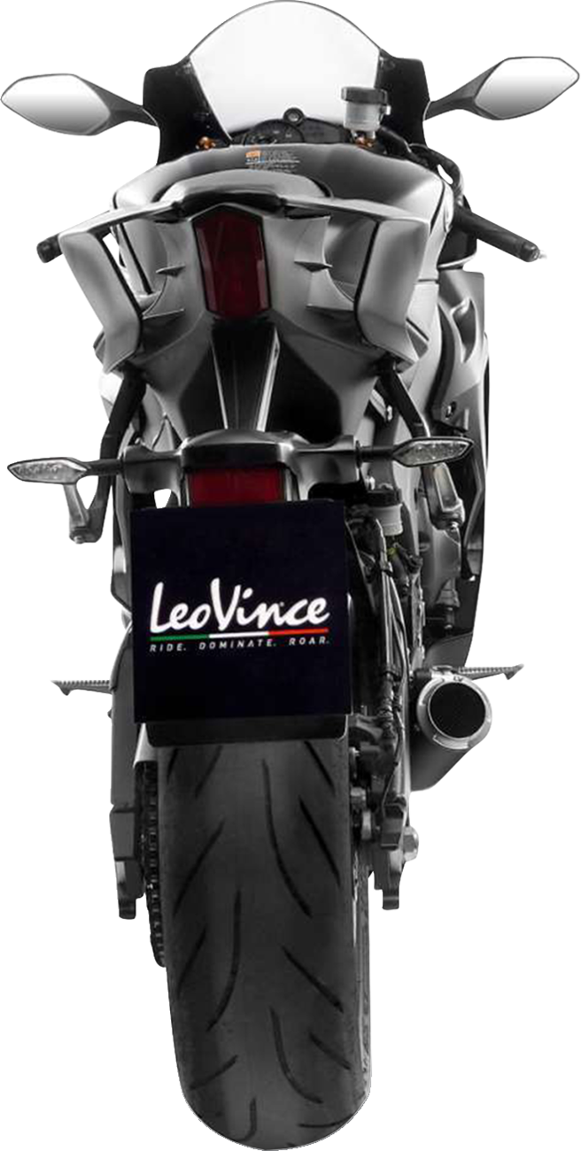 LeoVince LV Corsa Muffler - Black Edition