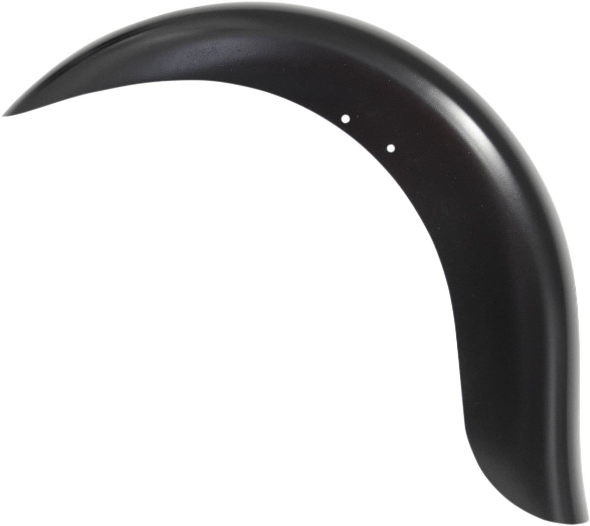 Klock Werks Klassic Front Fender - Black - 16"-19" - Indian Scout