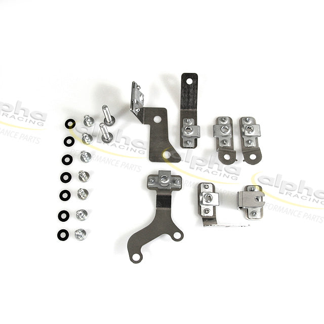 Fairing mounting kit 7 pcs., 2009-2014