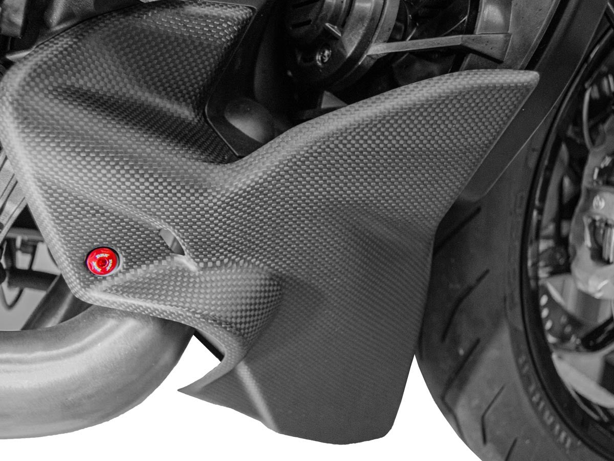 Ducabike DBK KVT50 Diavel V4 Radiator Lower Cover Screw Kit