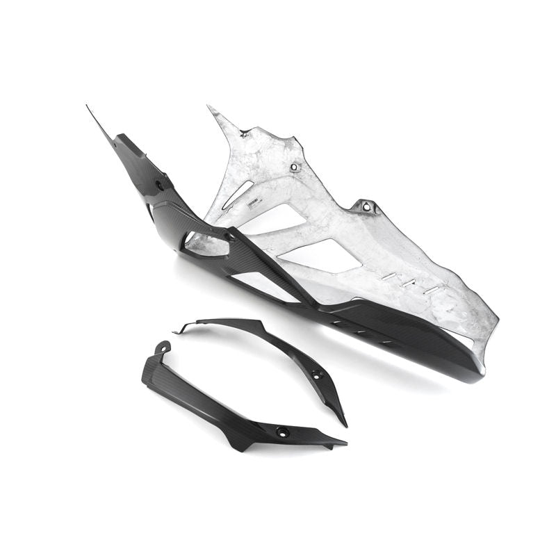 Fullsix Carbon Fiber Full Street Belly Pan for BMW S1000RR M1000RR