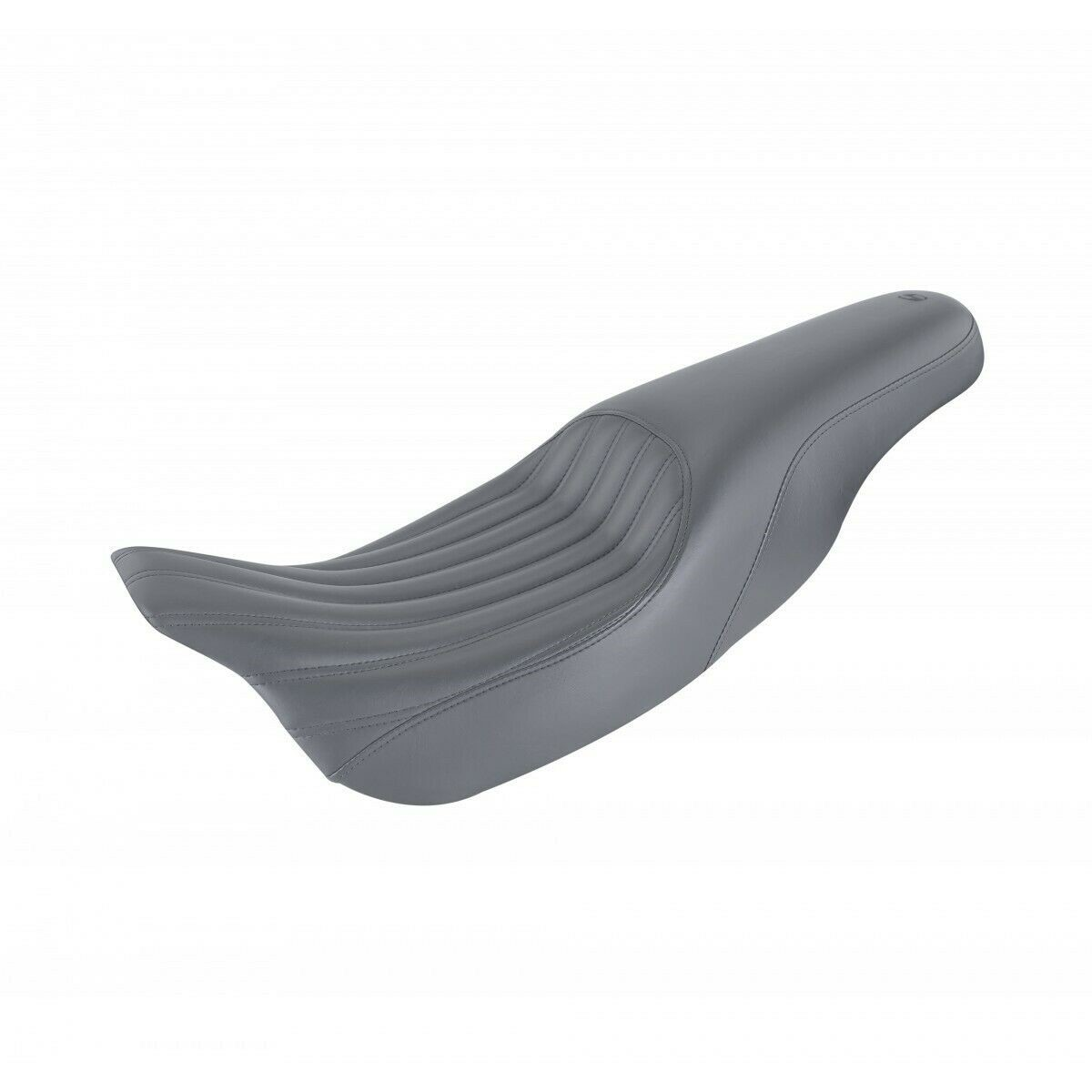 Saddlemen Knuckle 2-Up Seat - Black - Ribbed - FLH/FLT '08-'24