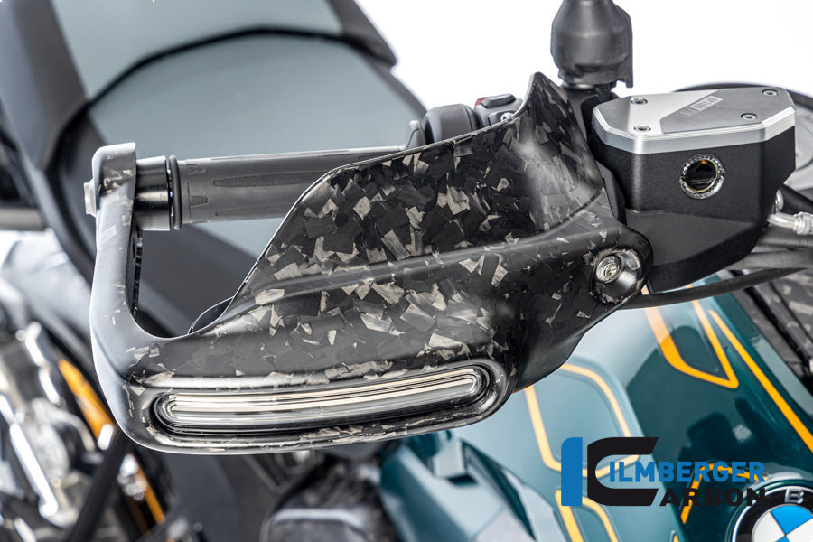 Ilmberger Carbon Handguard For Turn Signals Right BMW R 1300 GS - Matte / Forged