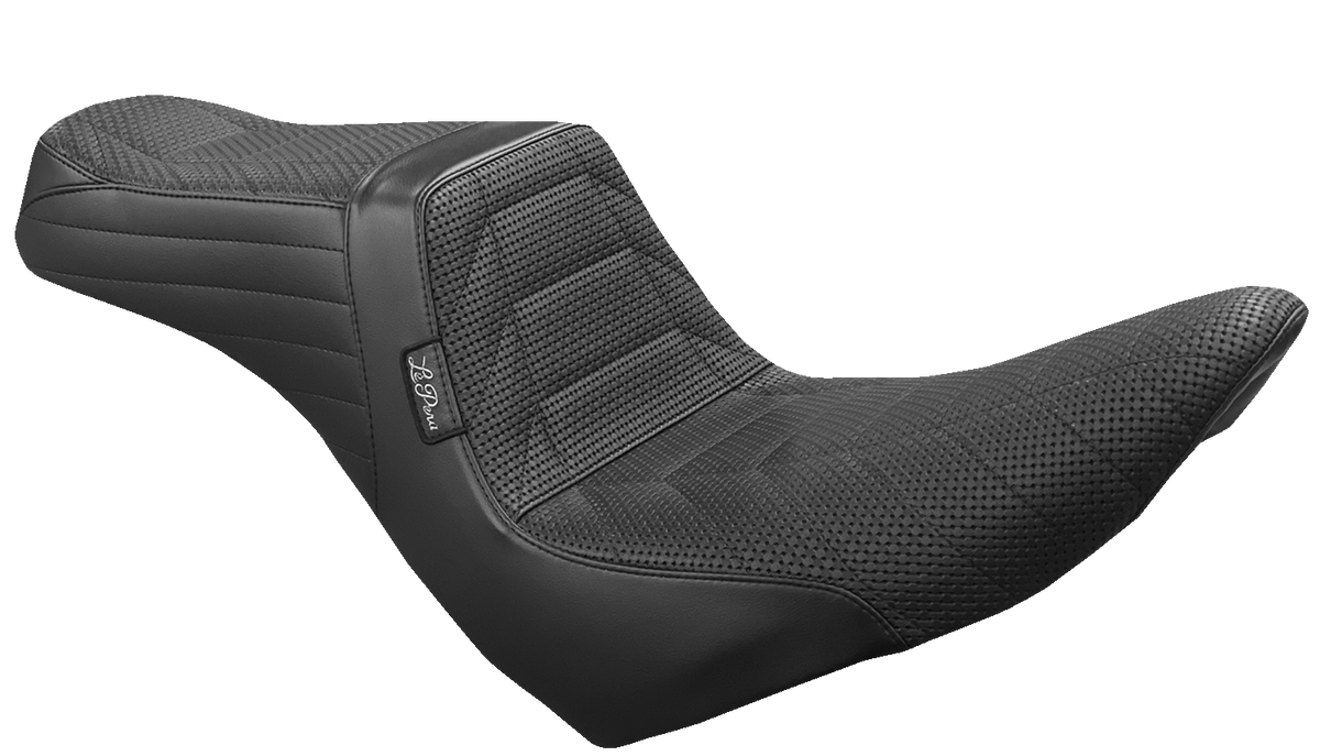 Le Pera Tailwhip Seat - Track Pleat - Black '18-'23