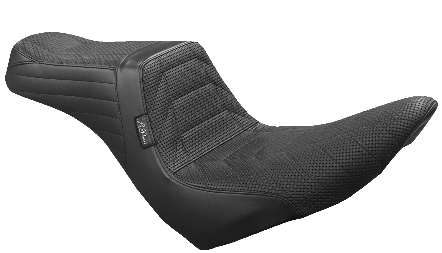 Le Pera Tailwhip Seat - Track Pleat - Black '18-'23