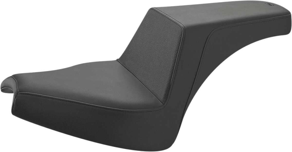 Saddlemen Step-Up Seat - Gripper - Black - Chief '22-'24