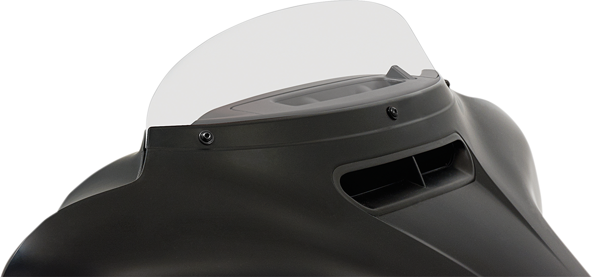 Memphis Shades Windshield - 5" - Clear - FLHT/X