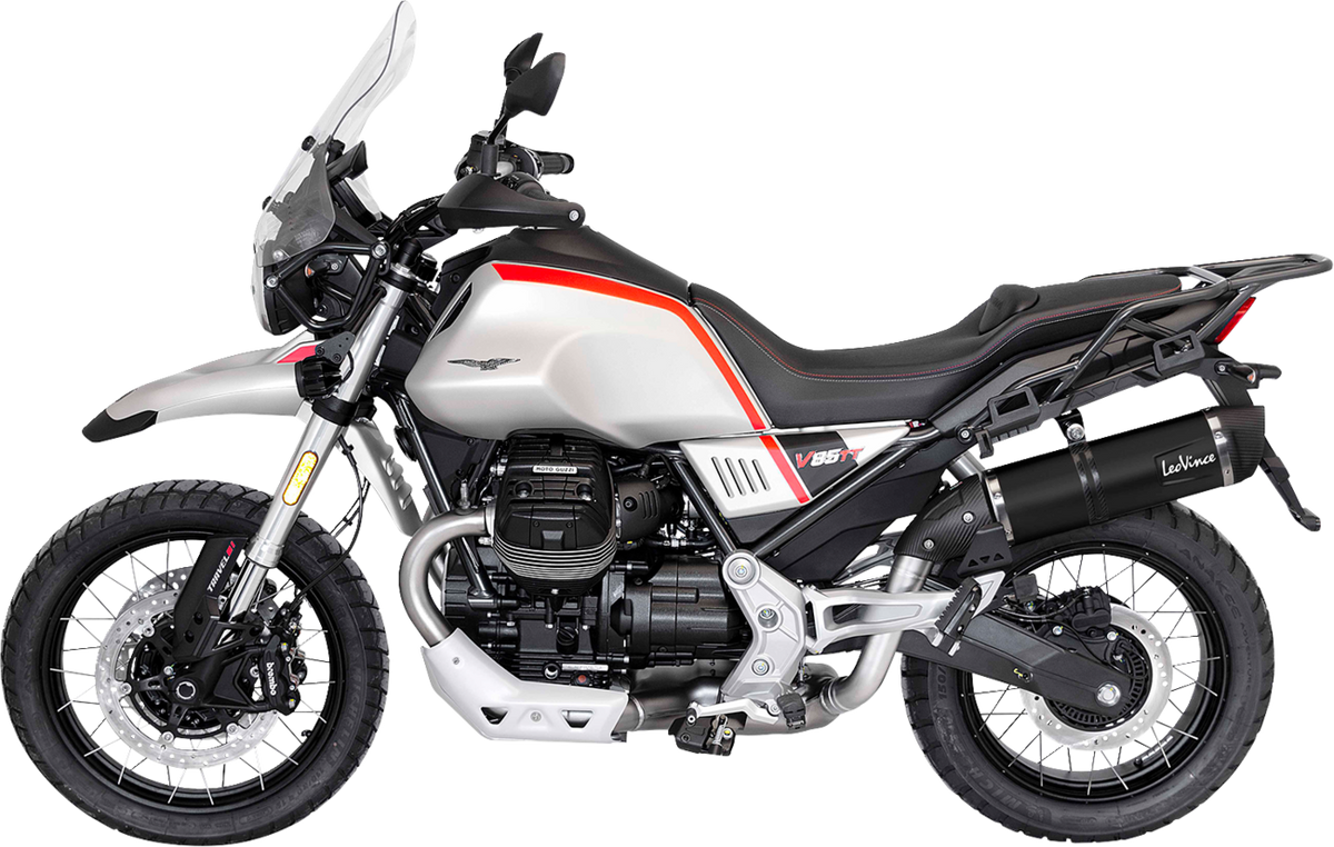LeoVince LV One Evo Slip-On Muffler - Black - V85 TT