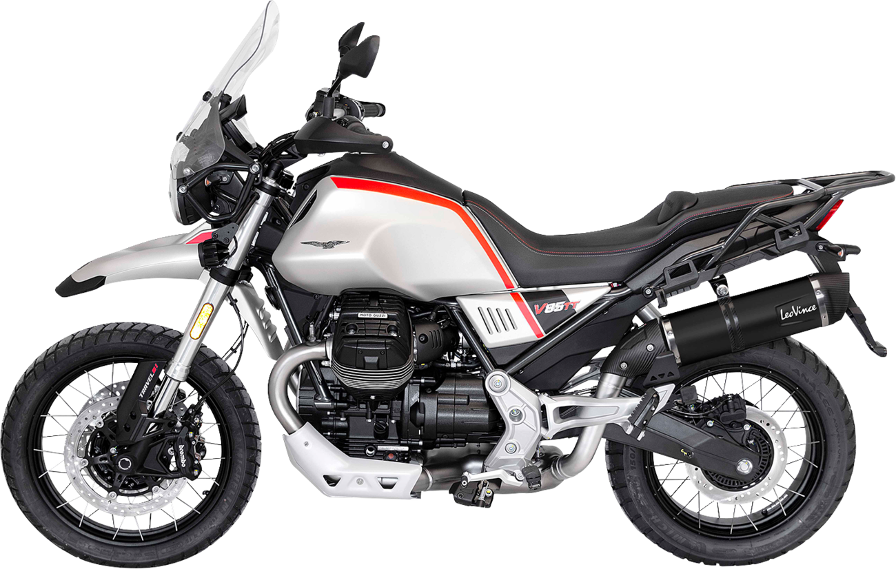 LeoVince LV One Evo Slip-On Muffler - Black - V85 TT