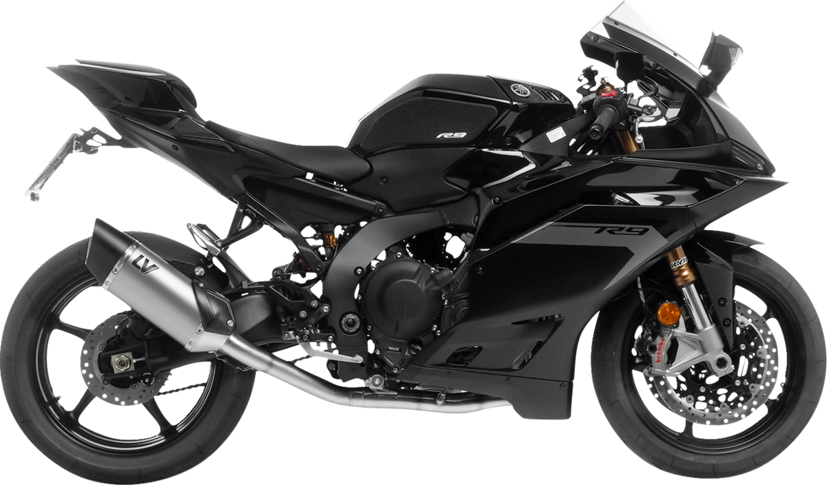 LeoVince LV-14 R Exhaust System - Stainless Steel - YZR-R9