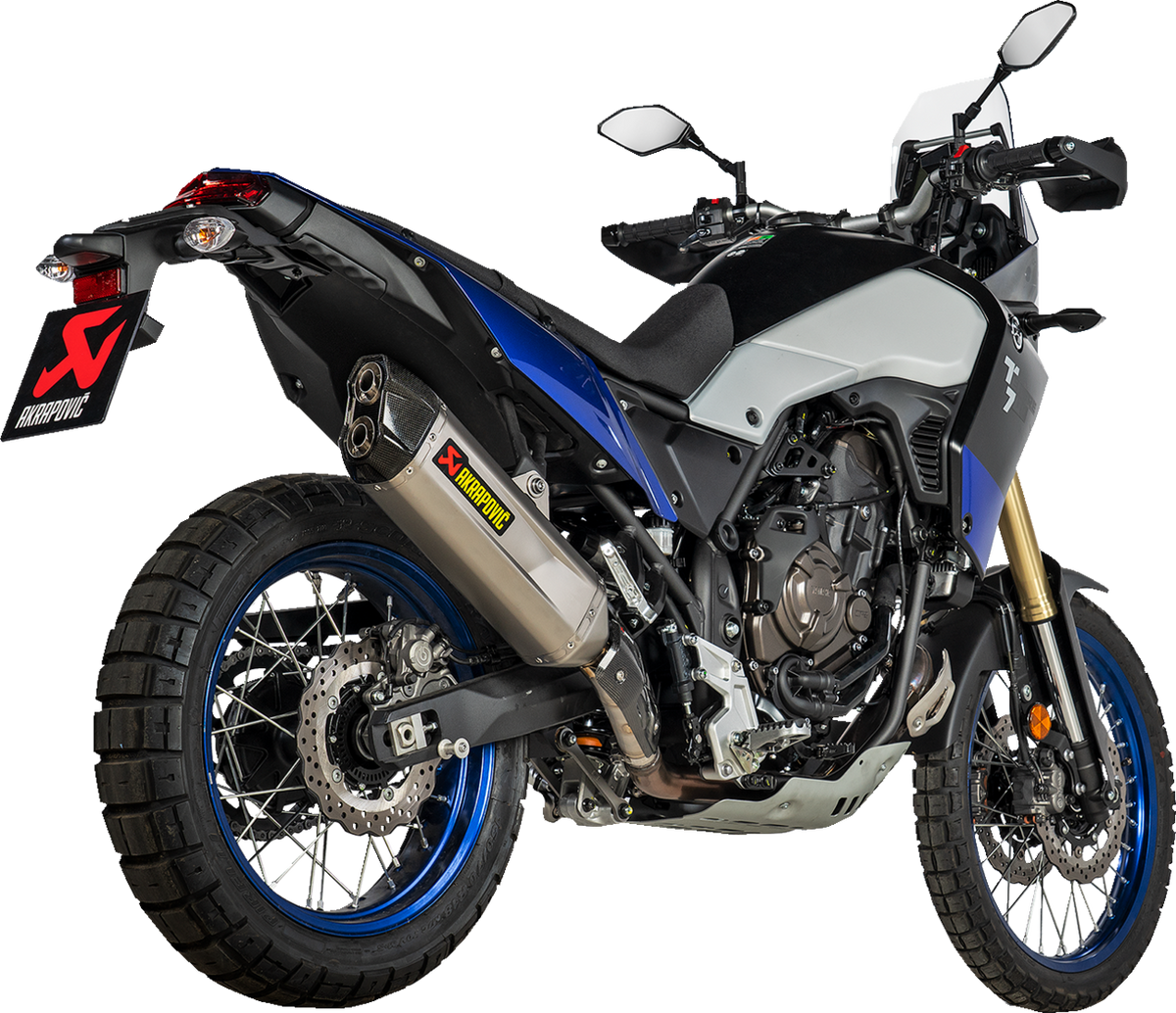 Akrapovic Slip-On Line Muffler - Titanium