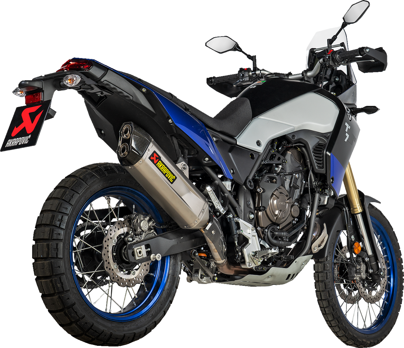 Akrapovic Slip-On Line Muffler - Titanium