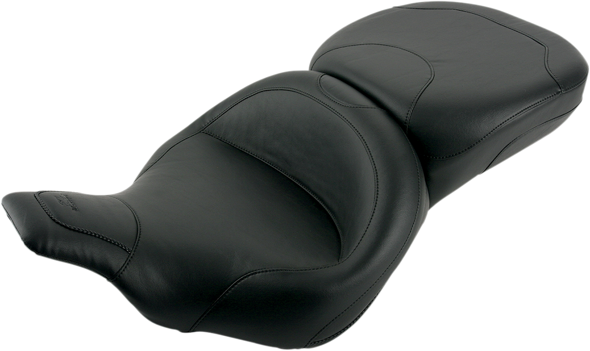 Mustang Vintage Wide Touring Seat - FLH/FLT '97-'07