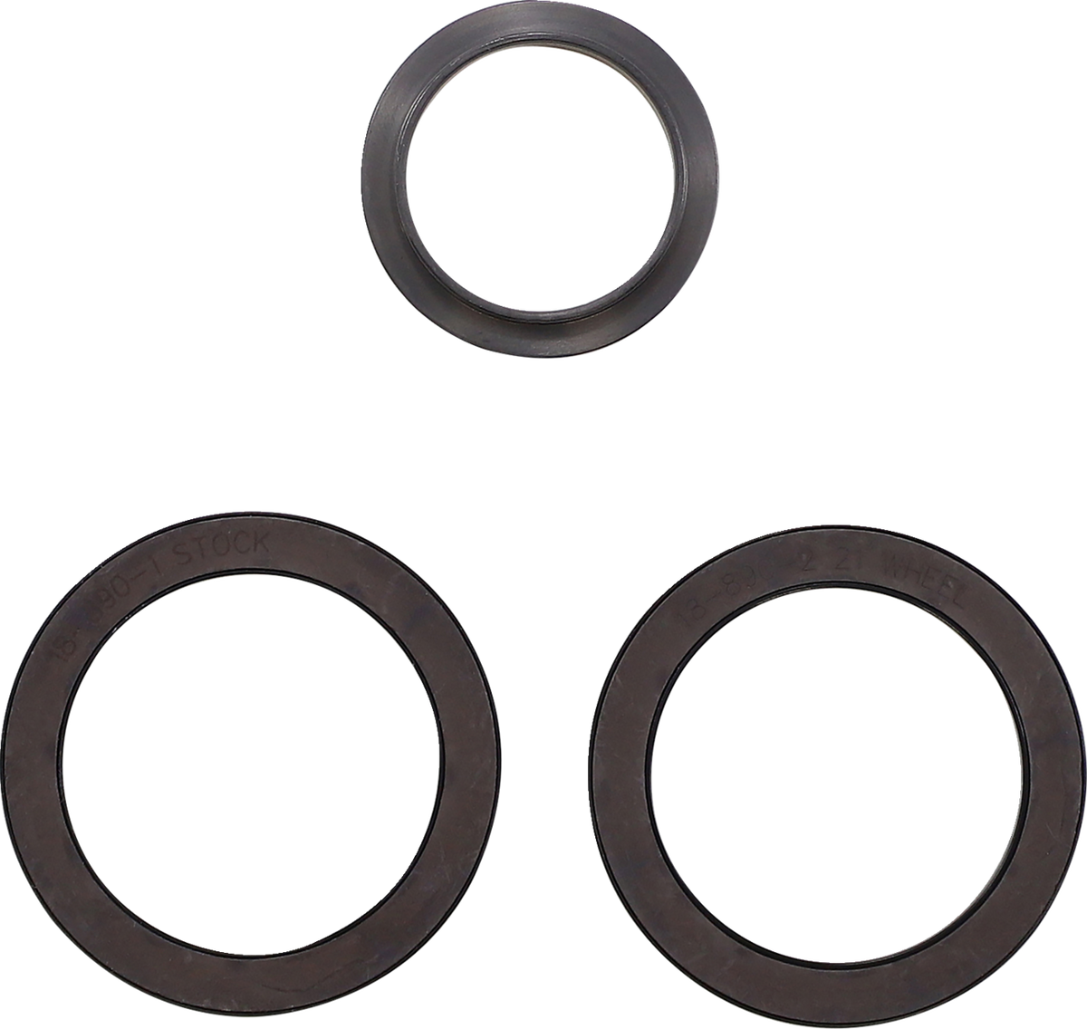 Arlen NESS Hub - Cartridge - Front/Dual Disc - Black - Fat Bob