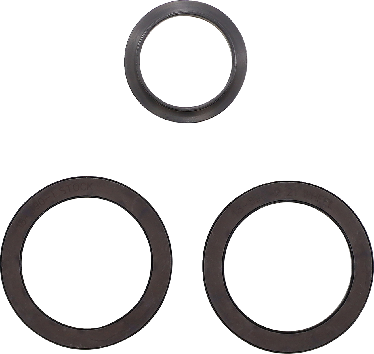 Arlen NESS Hub - Cartridge - Front/Dual Disc - Black - Fat Bob